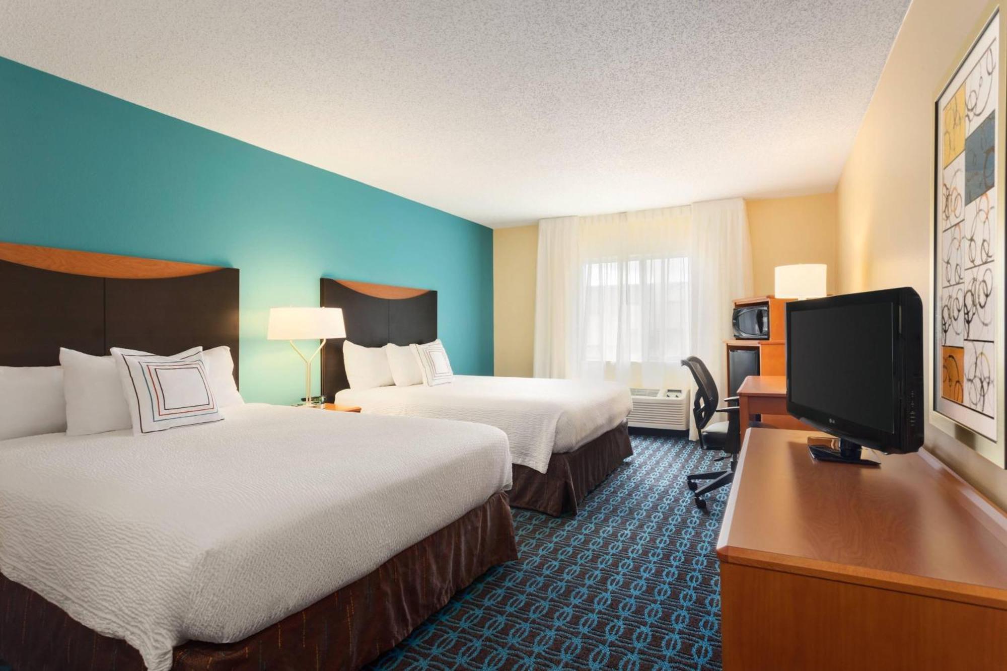 Fairfield Inn & Suites By Marriott Norman Exteriér fotografie