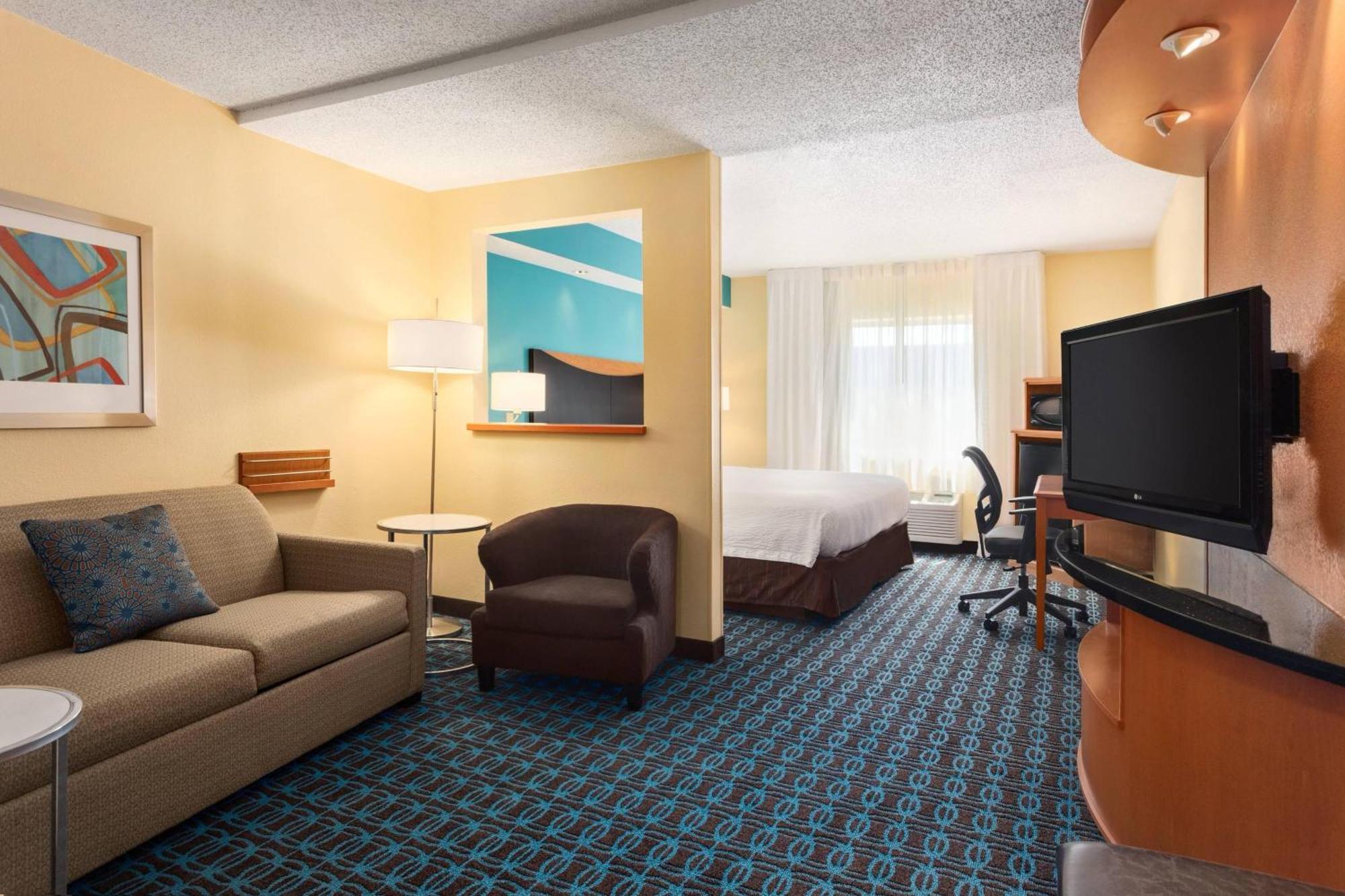 Fairfield Inn & Suites By Marriott Norman Exteriér fotografie
