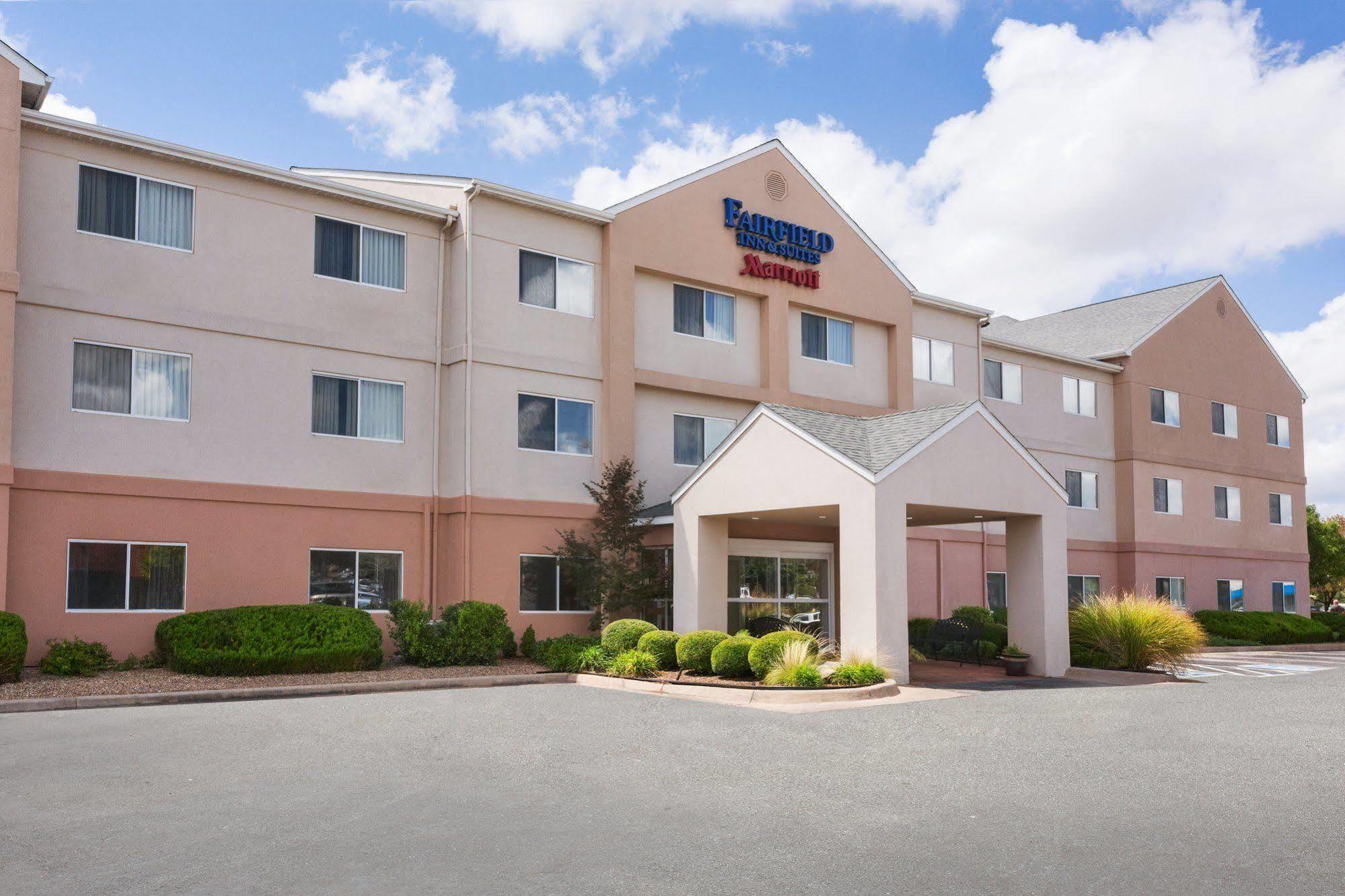 Fairfield Inn & Suites By Marriott Norman Exteriér fotografie